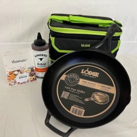 10 - Iron Skillet = Full Belly item