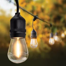 Patio lights item