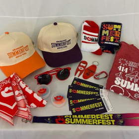 4 - Summerfest 2026: 4 Tickets & Swag item