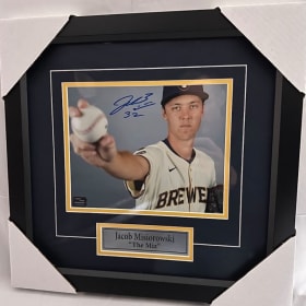 14 - Jacob Misiorowski Signed Photo item