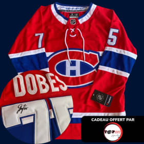 Chandail des Canadiens autographié par Jakub Dobeš item
