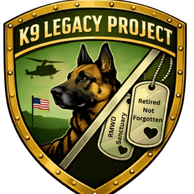 K9 Legacy Shield Sticker item