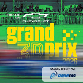 Paire de billets dans la loge Omnifab du GP3R item