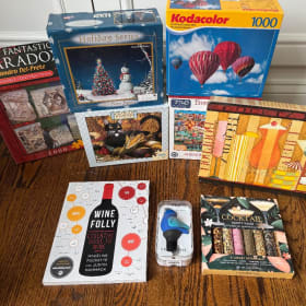 The Ultimate Puzzle, Wine & Cocktail Night Kit item