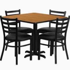 Sponsor a FULL SET ( Table and Chairs) item