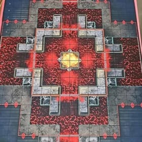Water Ziggurat Blood & Eastview Park Variant Two-Sided Map item