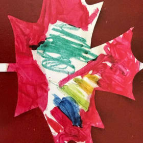 Quarry Hill School Notecard Pack- Leaves item