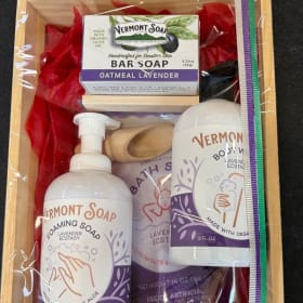 Vermont Soap Lavender basket item