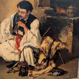 "The Card Players" item