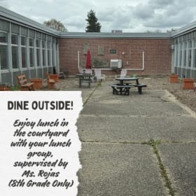 Dine Outside! item