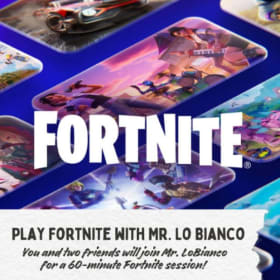Play Fortnite with Mr. LoBianco item