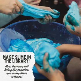 Make Slime in the Library! item