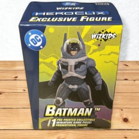 DC HeroClix Space Suit Batman Convention Exclusive item