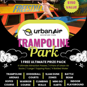 Urban Air Ultimate Prize Pack (Value $150) item