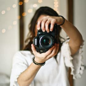 Portrait Photography Session - Ana Pascos 1/2 item