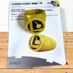 DC HeroClix Legion Flight Ring Convention Exclusive item