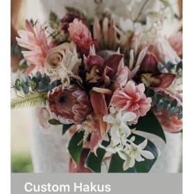 Gift Certificate to Uhiuhi Flower House item