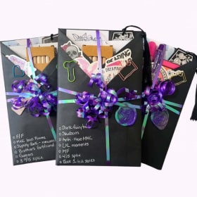 Blind Book - Choose Your Trope item