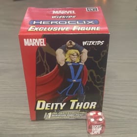 DC HeroClix Diety Thor Convention Exclusive item