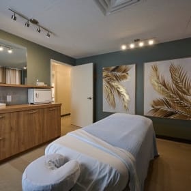 One-hour massage & backpack item