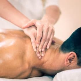 One-hour massage & backpack item