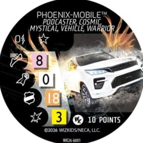 Phoenix-Mobile Bystander Token item