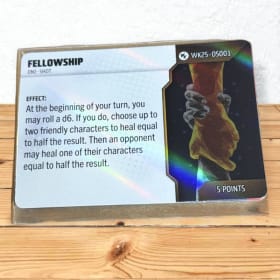 WizKids Fellowship One Shot   item
