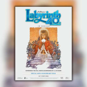 6 box seats for Labyrinth in Concert at the Taft item