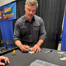 Superman Heroclix Signed by Tom Welling item