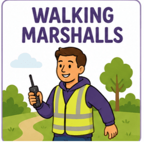 Walking Marshalls item