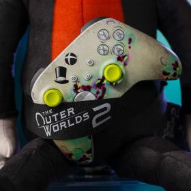 X-Box Moon Man Couchpanion item