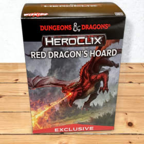 Dungeons & Dragons Red Dragon's Hoard Convention Exclusive item