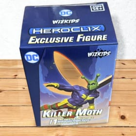 Marvel HeroClix Killer Moth Variant Convention Exclusive item