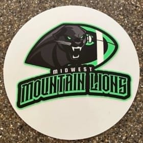 Vinyl Die-Cut MML Car Decal item