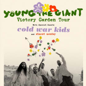 2 Tickets for Young the Giant and Cold War Kids at STA AMP item