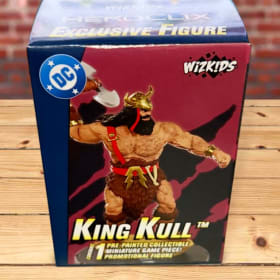 DC HeroClix King Kull Convention Exclusive item