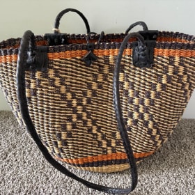 Artisan Tote Purse item
