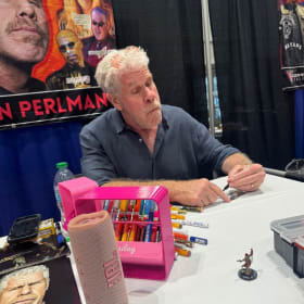 Hellboy Heroclix Signed by Ron Perlman item