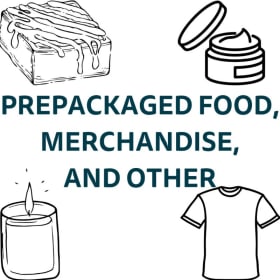VEG OUT Merchandise, Makers, and Bakers item