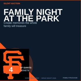 4 tickets to SF Giants Vs Braves June 26th item