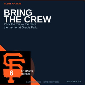 6 tickets to SF Giants Vs Braves June 26th item