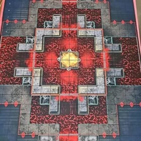 Water Ziggurat Blood Variant & Eastview Park 2-Sided Map item