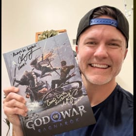 Signed “God of War: Ragnarok” Jotnar Limited Edition  item