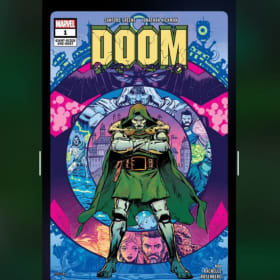Commission Piece by “DOOM” Artist Sanford Greene!!! item