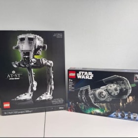 Star Wars Collector Lego Sets x 2 item