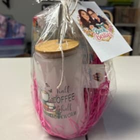 Wickford Social sweatshirt and Book Besties bundles item