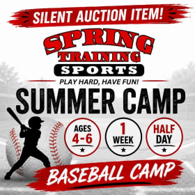 Baseball Camp - Spring Training Sports item