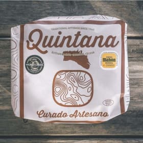 A Half-Wheel of Quintana Mahón-Menorca (Cheese), #1 item