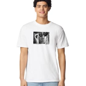 Hollywood and Vine T-shirt (Unisex - White) item