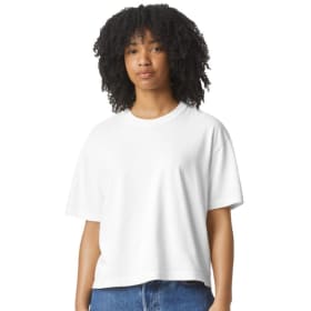 Hollywood and Vine T-shirt (Women's Boxy - White) item
